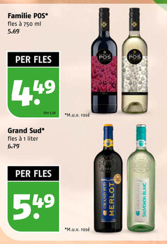  rode wijn witte 1 750 familie fles ml liter m.u.v rosee grand merlot sauvignon blanc 