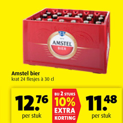  amstel krat bier 2 10 24 30 stuks stuk 
