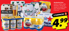  heineken 0.0 grolsch hertog jan amstel alcoholvrij bier blikjes 2 6 18 00 main radler pak blikken 25-33 sixpacks 