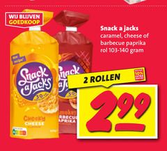  rijstwafels 2 10 99 www recipe shack jacks hack cheeky cheese paprika snack caramel barbecue rol rollen 