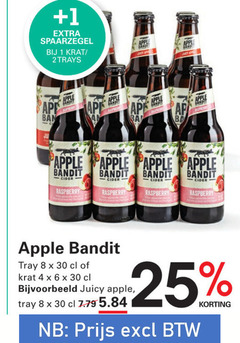  apple bandit appelcider 1 2 4 6 8 25 30 krat trays cider raspberry tray juicy 