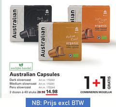  australian koffiecups 1 2 40 share your 10 12 dark roast moment single origin peru organic roasted coffee capsules medium eerlijke dozen stuks combineren 
