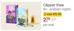  clipper thee 2 chamomile cinnamon organic nights stuk 