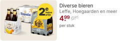 leffe hoegaarden speciaalbieren blikjes bier 2 tripel 0.0 halve bieren stuk 