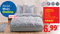  140 200 240 online lidl.nl livarno home dekbedovertrek cm varieeren 