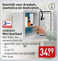  dranken cosmetica medicijnen 3jaar mini koelkast verwarmfunctie camping stopcontact autolader stuk 