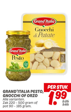  pesto monstro gnocchi zak 220-500 pot stuk 
