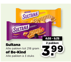  2 3 crunchers sultana pakken be kind stuks 3.99 