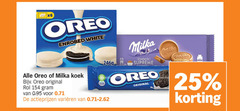  oreo biscuit 25 white cocoa 6x milka choco supreme original chocolat koek rol varieeren 