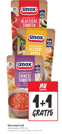  unox soep 1 2 groenten zak klassieke tomaten vezels heldere kippen chinese lente ui rijk eiwitten zakken ml stuks varieeren 