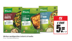  2 5 100 101 200 2878 porties knorr wereldgerechten zuid afrikaanse bobotie belofte groente natuurlijke italiaanse lasagne bolognese thaise kip siam noodles 