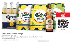  erdinger corona grolsch speciaalbieren 4 6 12 25 50 100 brewed with water natura 0.0 la since cerveza under from licentie 6x meesterschap citroen radler 2 frisse flick feiner der bier seit krat blikjes flesje blikje bieren varieeren belgisch belge 