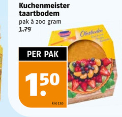  150 200 kuchenmeister taartbodem pak kilo 
