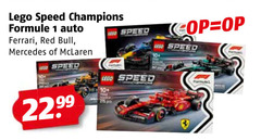  1 lego speed champions formule auto ferrari red bull mercedes mclaren 10 formula 