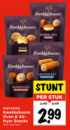  kwekkeboom borrelmix hapjes kaas owen airfryer kalfsvlees croquetten rundvlees bitterballen diepvries oven fryer snacks soorten stuk 