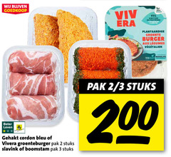  2 3 11 100 200 proteins plantaardige groente burger aux morelife beter leven gehakt cordon bleu vivera groenteburger pak stuks slavink boomstam 