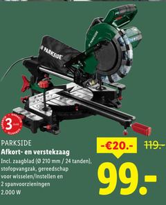  2 3 24 210 parks parkside pero jaar park afkort verstekzaag zaagblad mm tanden stofopvangzak gereedschap wisselen 
