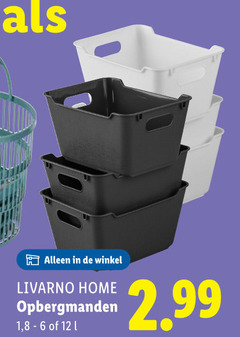  12 livarno home opbergmanden 1 