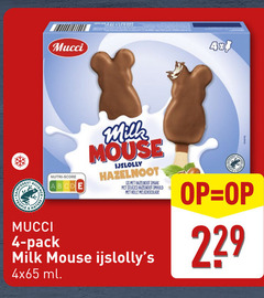  4 4x people nature nutri score pack milk mouse ijslolly hazelnoot us stukjes omhuld volle melkchocolade ml 