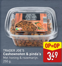  250 trader cashewnoten honing noix avec romarin honig rosmarin rozemarijn 