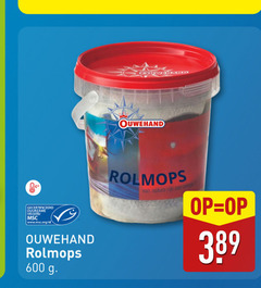  600 gecertificeerd duurzame visserij www.msc.org nl ouwehand rolmops nature rijk omega 