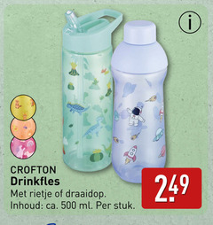  drinkfles 500 rietje draaidop inhoud ca. ml stuk 