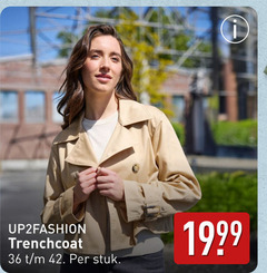  trenchcoat 36 stuk 