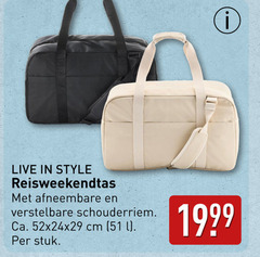  live style afneembare verstelbare schouderriem ca. cm l stuk 