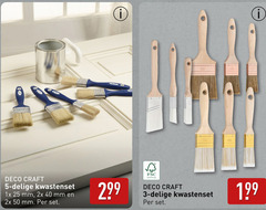  3 5 20 25 30 40 50 80 deco craft kwastenset 1x mm 2x fsc www.fsc.org 