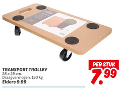  28 150 transport trolley cm draagvermogen elders stuk 
