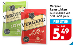  vergeer kaas fam stuk zacht romig goud jong belegen mild kaasstukken stukken 5 gouda 