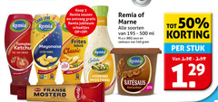  3 50 100 500 hamersma remia tomaten lang jaar mayonaise romig recyclebare beter leven sauzen jubileum schaaltjes enige frites saus classic getest gemalen marne franse mosterd mild recyclebaar pressing salata honing soorten ml bbq kant klaar stuk 