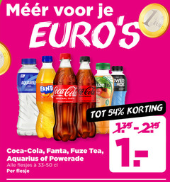  coca-cola fanta fuze tea cola ice frisdrank 1 aquarius fant coca original taste refreshing zero sugar flesje 