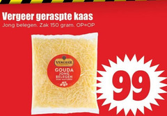  vergeer geraspte kaas 99 150 jong belegen zak gouda semi matured 