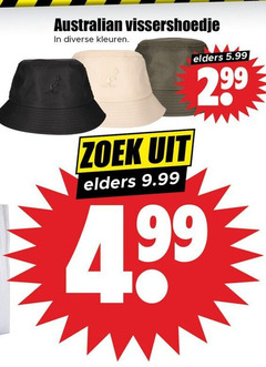 99 australian vissershoedje kleuren zoek elders 5.99 4 9 