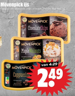  ijsspecialiteit 100 ijs cappuccino chocolate chips maple bak ml ahorn kaffee 