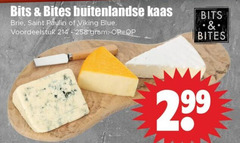  bits bites buitenlandse kaas brie saint paulin viking blue voordeelstuk 