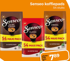  douwe egberts senseo koffiepads strong maxi pack pads classic stuks coffee 