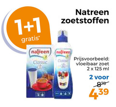  1 2 zoetstoffen classic china vloeibaar zoet ml 