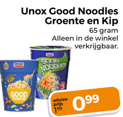  unox noodles 65 600 good groente kip 