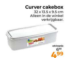  curver cakebox 32 cm 