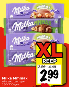  milka chocolade soorten repen xl reep 