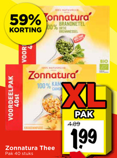  zonnatura thee 4 40 100 brandnetel 00 kam pak stuks bio xl 