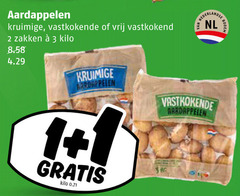  aardappelen 1 2 3 kruimige vastkokende vrij vastkokend zakken kilo nederlandse nl bodem 