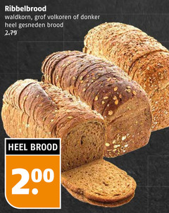  ribbelbrood waldkorn grof volkoren donker gesneden brood 2 