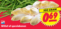  witlof sperziebonen 500 holland 
