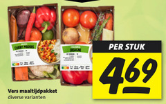  curry madras vers maaltijdpakket stuk lasagne 