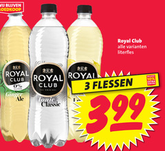  royal club frisdrank 3 10 suiker ginger original tonic classic flessen 3.99 
