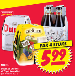  karmeliet duvel la chouffe speciaalbieren 4 33 wear dun belgisch biere blow to nix18 tripel pak blonde stuks 