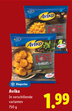  750 aviko naturel diepvries variatie 